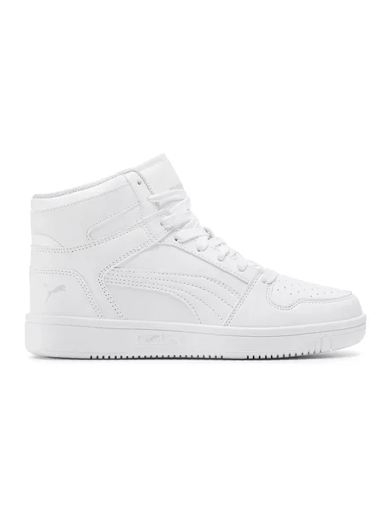 Підліткові високі кросівки Puma Rebound Layup SL Jr 37048602 Puma 3 (35,5) Білий