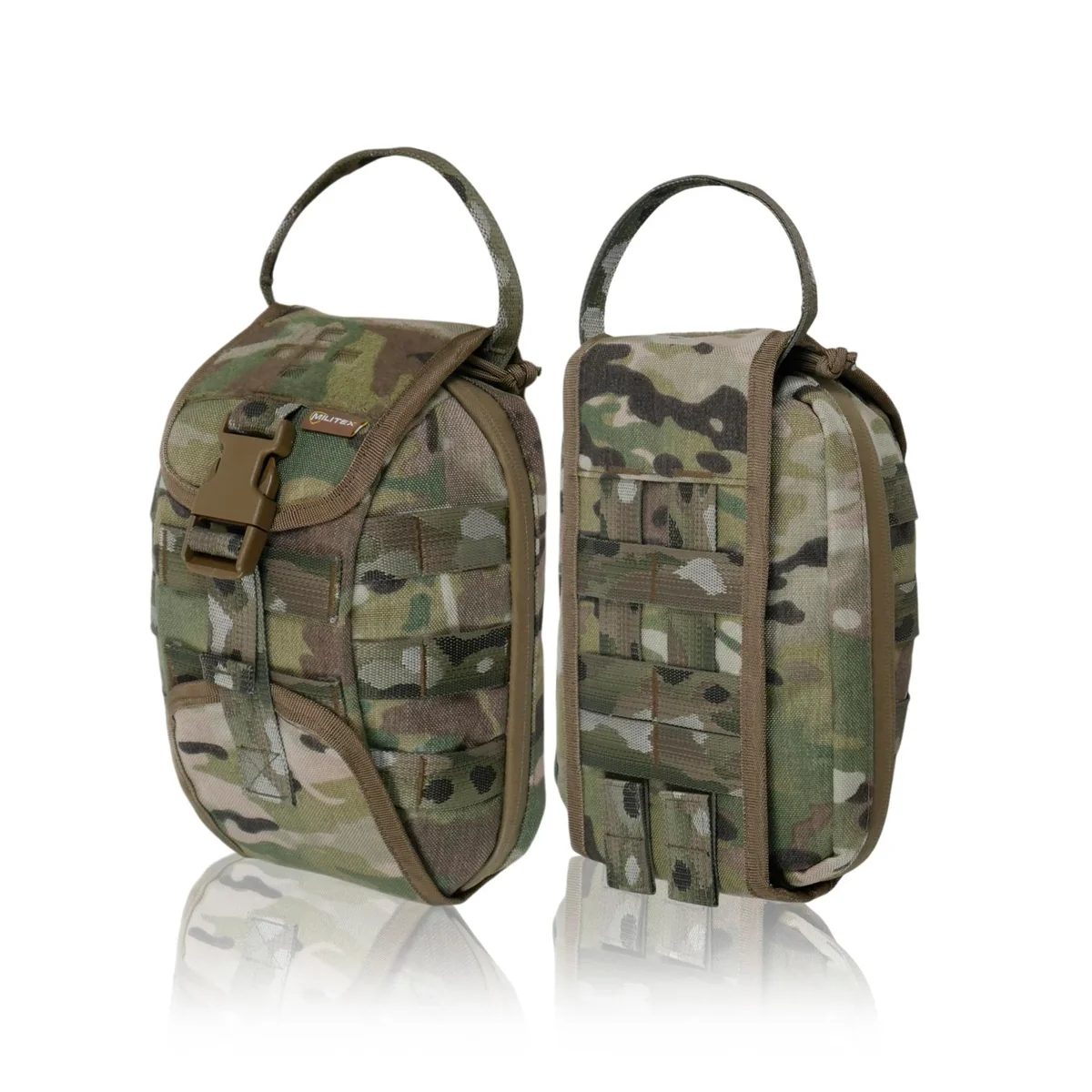 Підсумок аптечка з швидким скиданням Militex Cordura original USA Мультикам