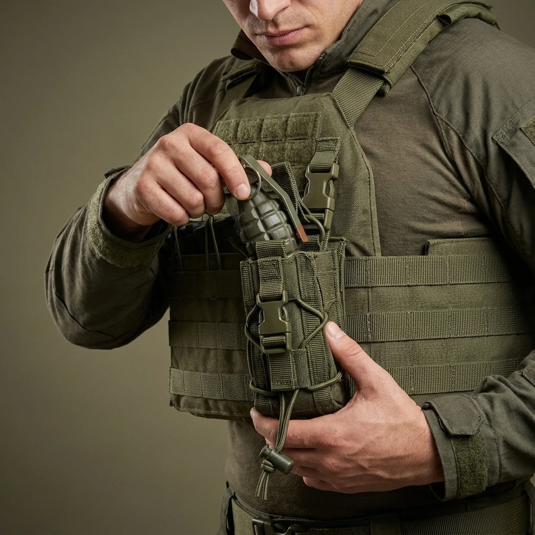 Підсумок для гранати KOMBAT UK Elite Grenade Pouch