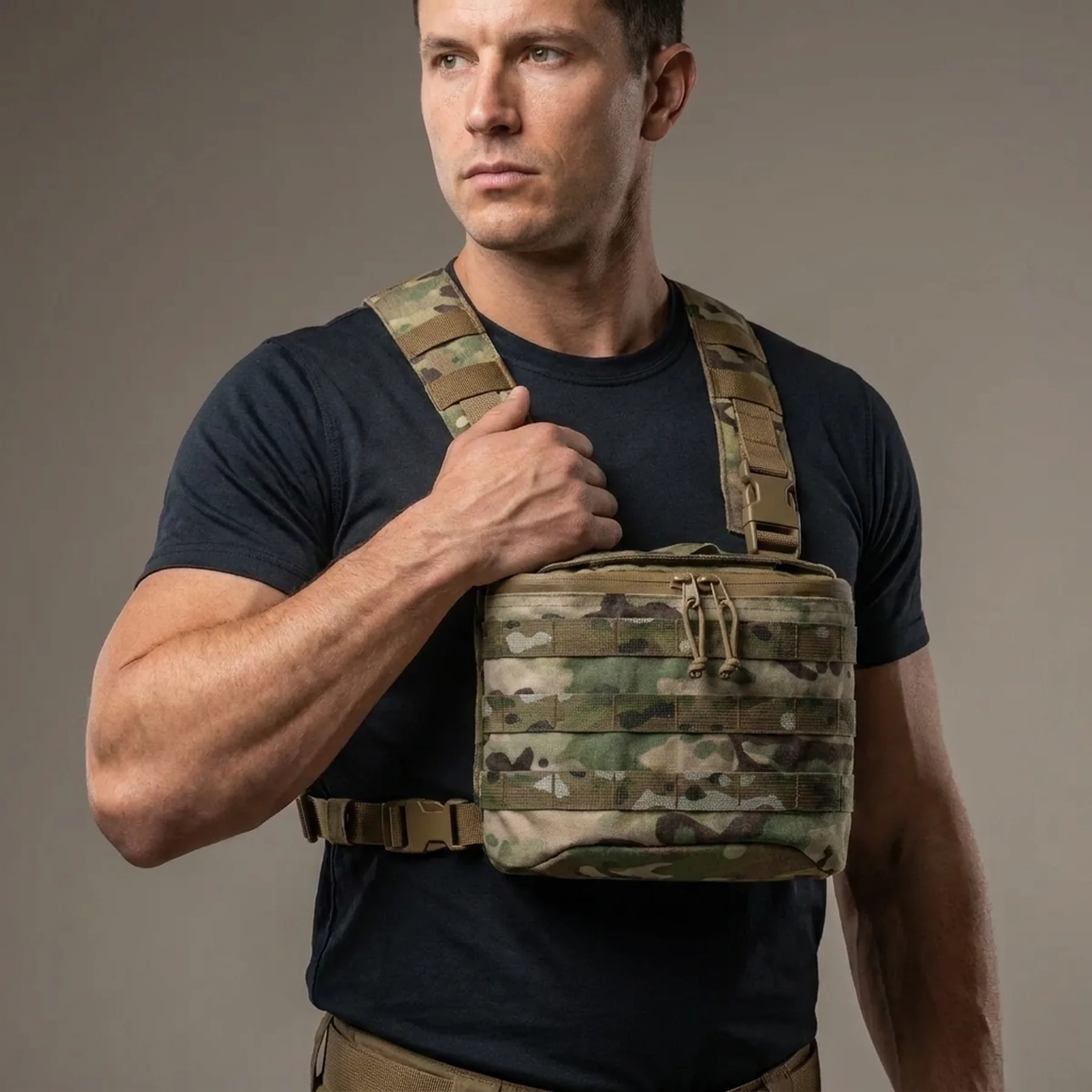 Підсумок нерозсипайка мультикам (27*20*10 см) Militex Cordura original USA