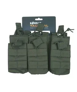 Підсумок під магазини АК KOMBAT UK Triple DUO Mag Pouch