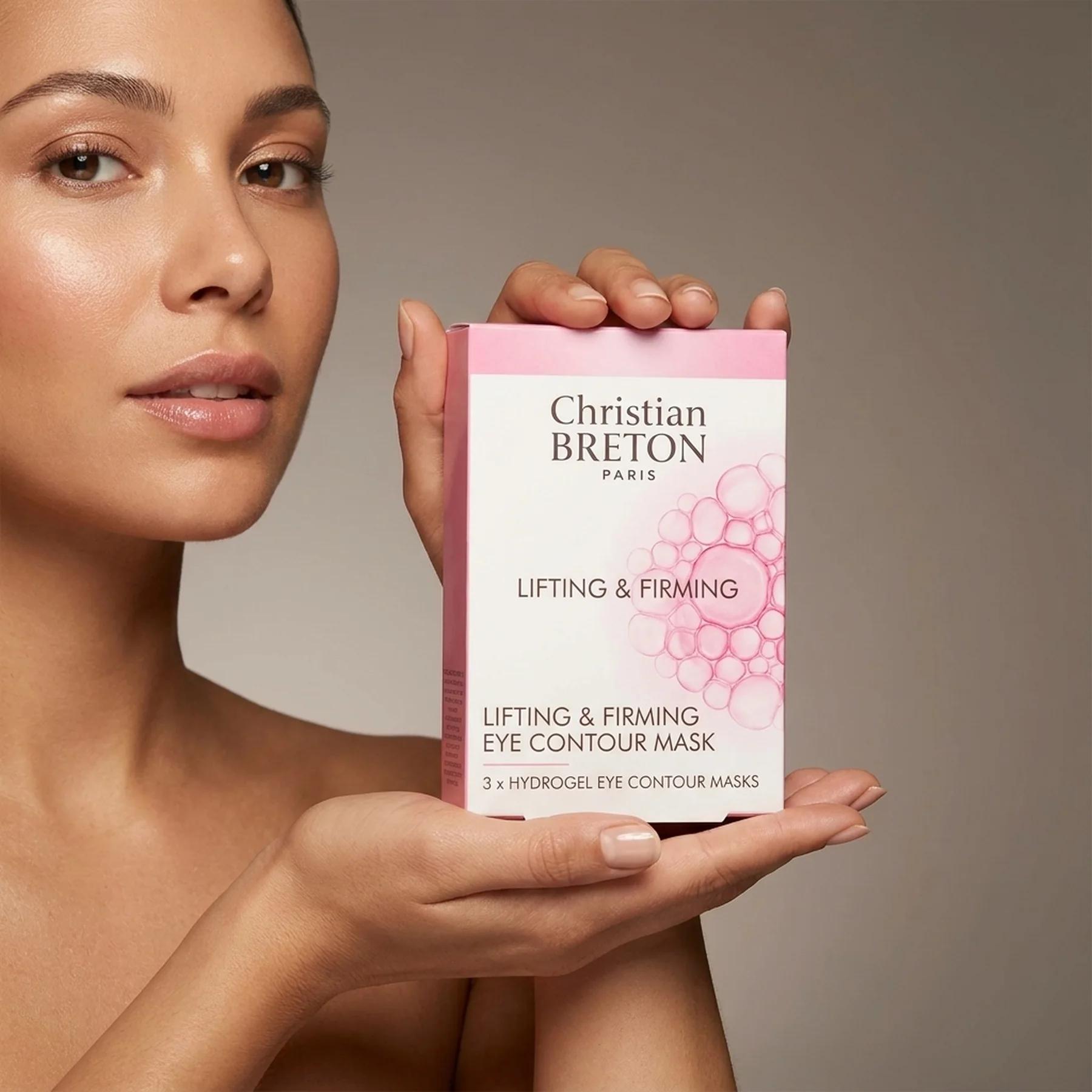 Подтягивающая и укрепляющая маска для контура глаз Christian BRETON LIFTING & FIRMING EYE CONTOUR MASK 3 шт.