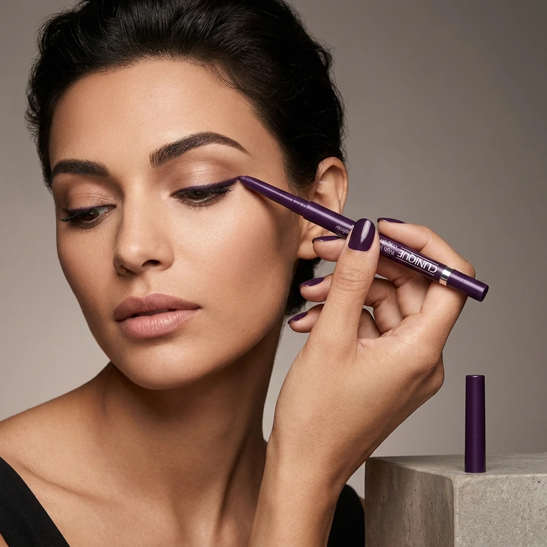 Подводка Clinique High Impact™ Gel Tech Eyeliner 08 Sparkling Amethyst