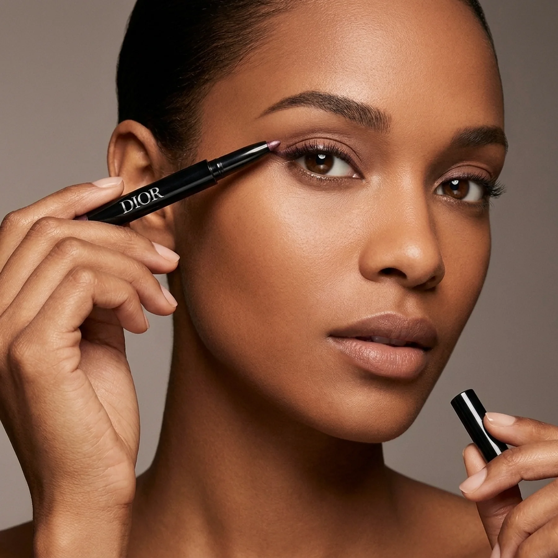 Подводка Dior Diorshow Stylo Waterproof Eyeliner 187 Pearly Plum