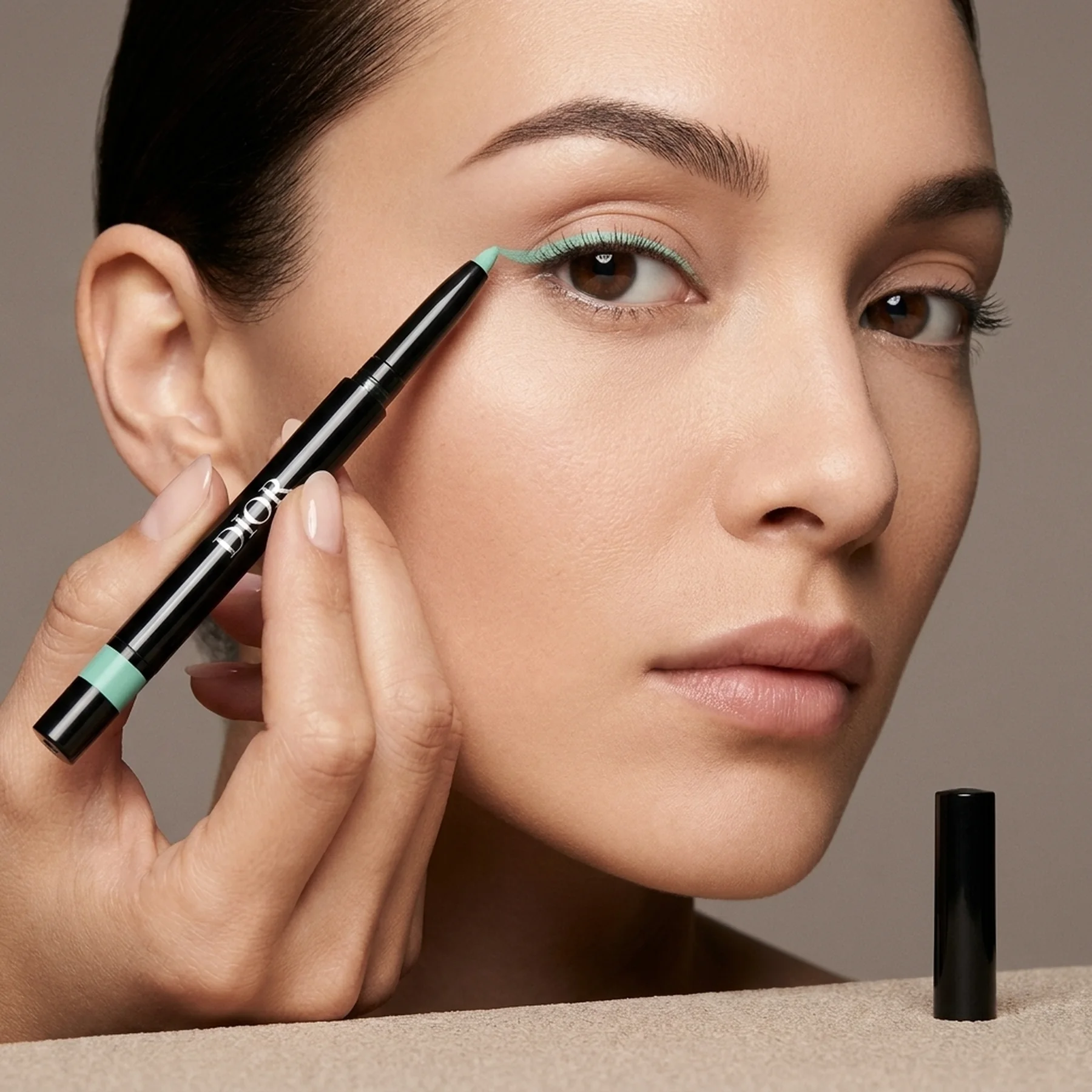 Подводка Dior Diorshow Stylo Waterproof Eyeliner 246 Matte Mint