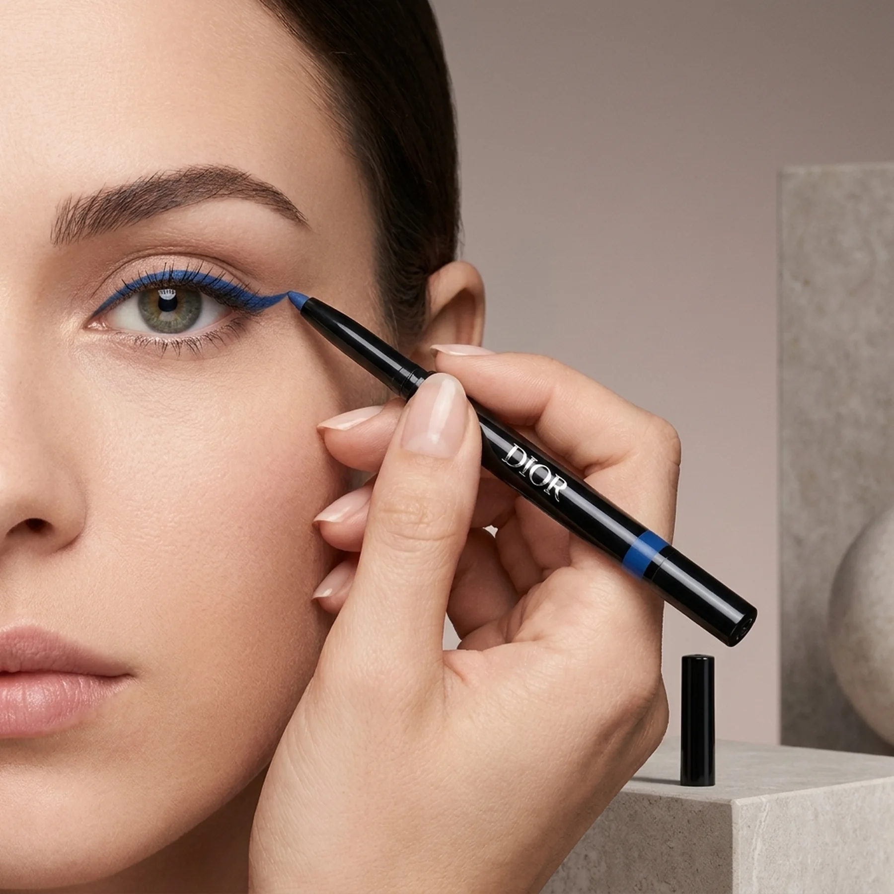 Подводка Dior Diorshow Stylo Waterproof Eyeliner 296 Matte Blue