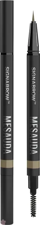Подводка для бровей MESAUDA Signabrow Brow Pen 0.6 мл 101 BLONDE