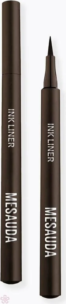 Подводка-фломастер для век MESAUDA Ink Liner 1 мл Brown