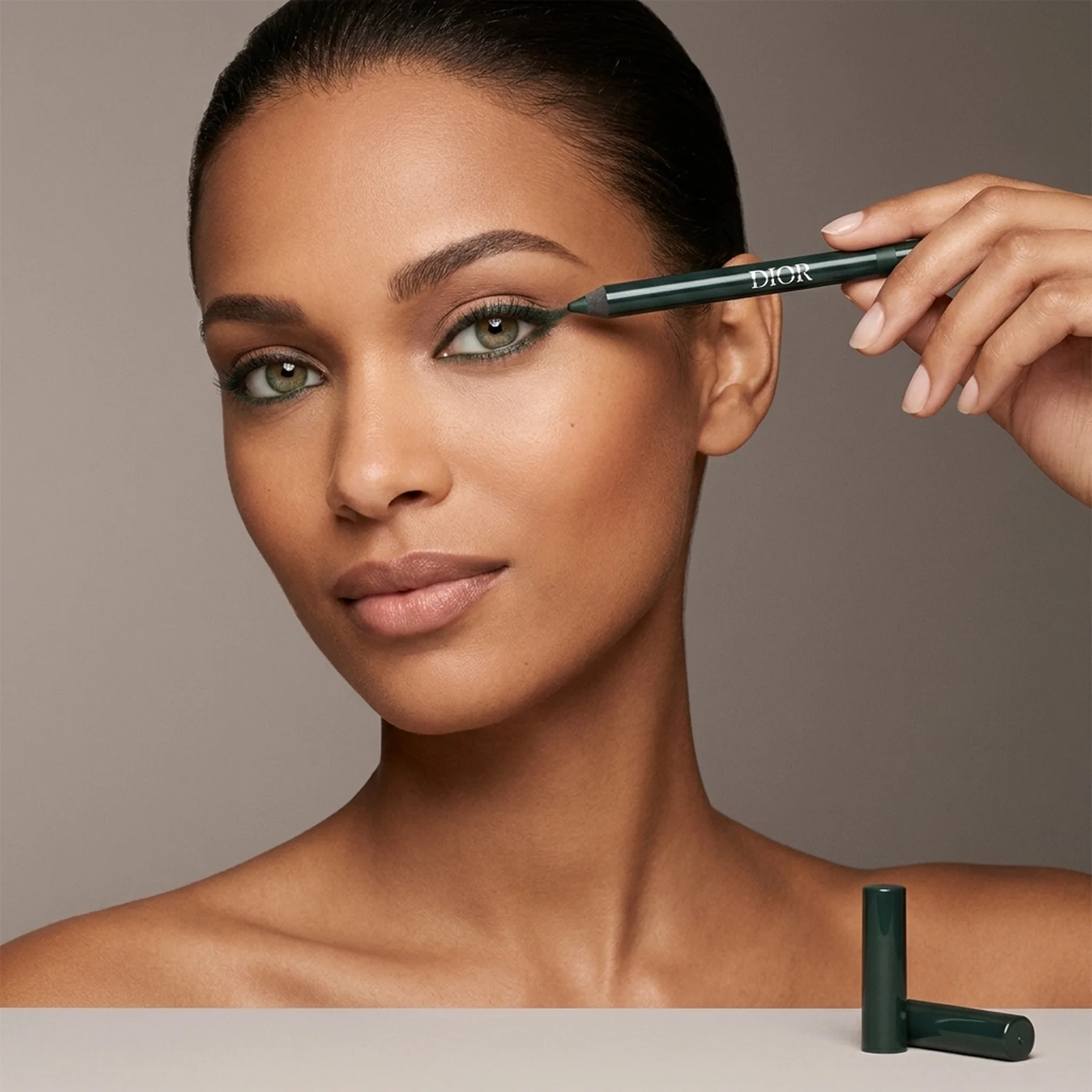 Подводка-карандаш Dior Diorshow On Stage Crayon 1.4 г 374 Dark Green