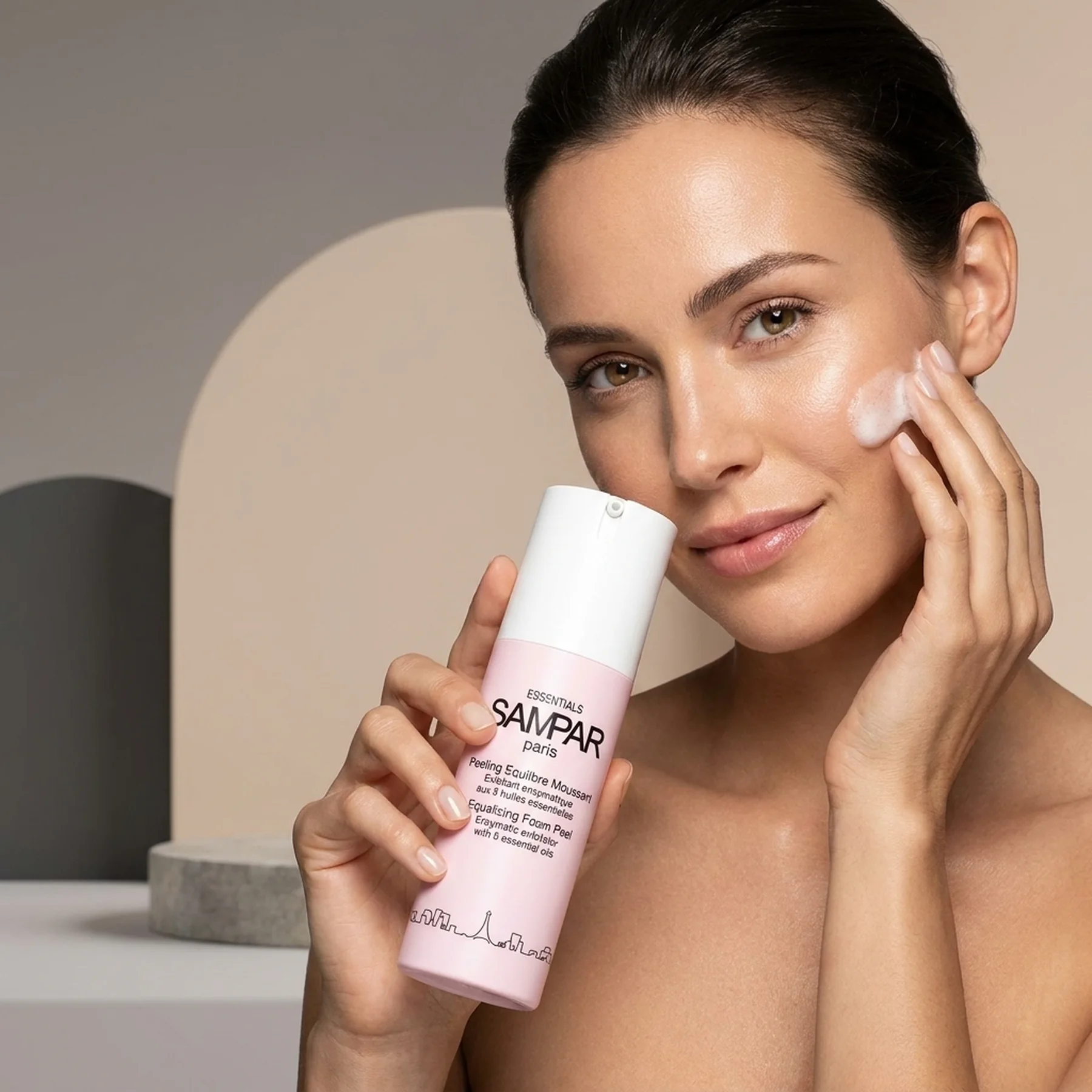 Пилинг с энзимами и эфирными маслами SAMPAR Equalizing Foam Peel 30 мл