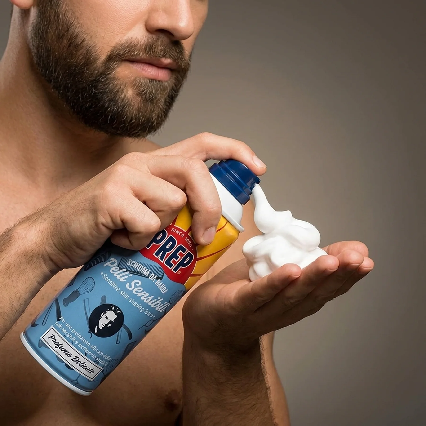 Пена для бритья для чувствительной кожи PREP Sensitive Skin Shaving Foam 300 мл