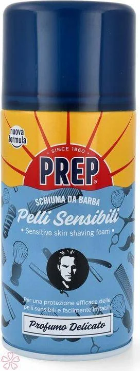 Пена для бритья для чувствительной кожи PREP Sensitive Skin Shaving Foam 300 мл