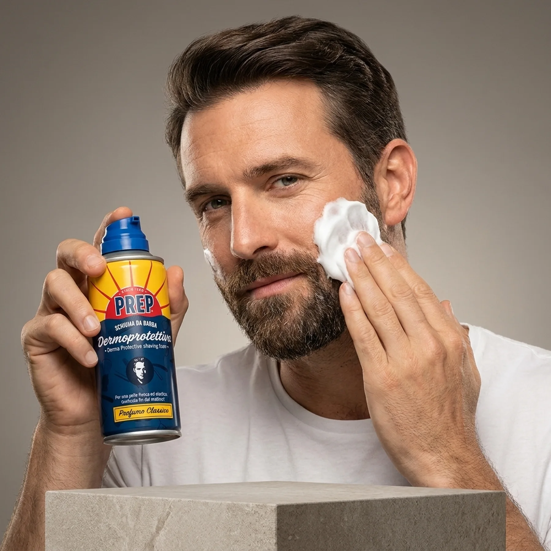Пена для бритья защитная PREP Derma Protective Shaving Foam 300 мл