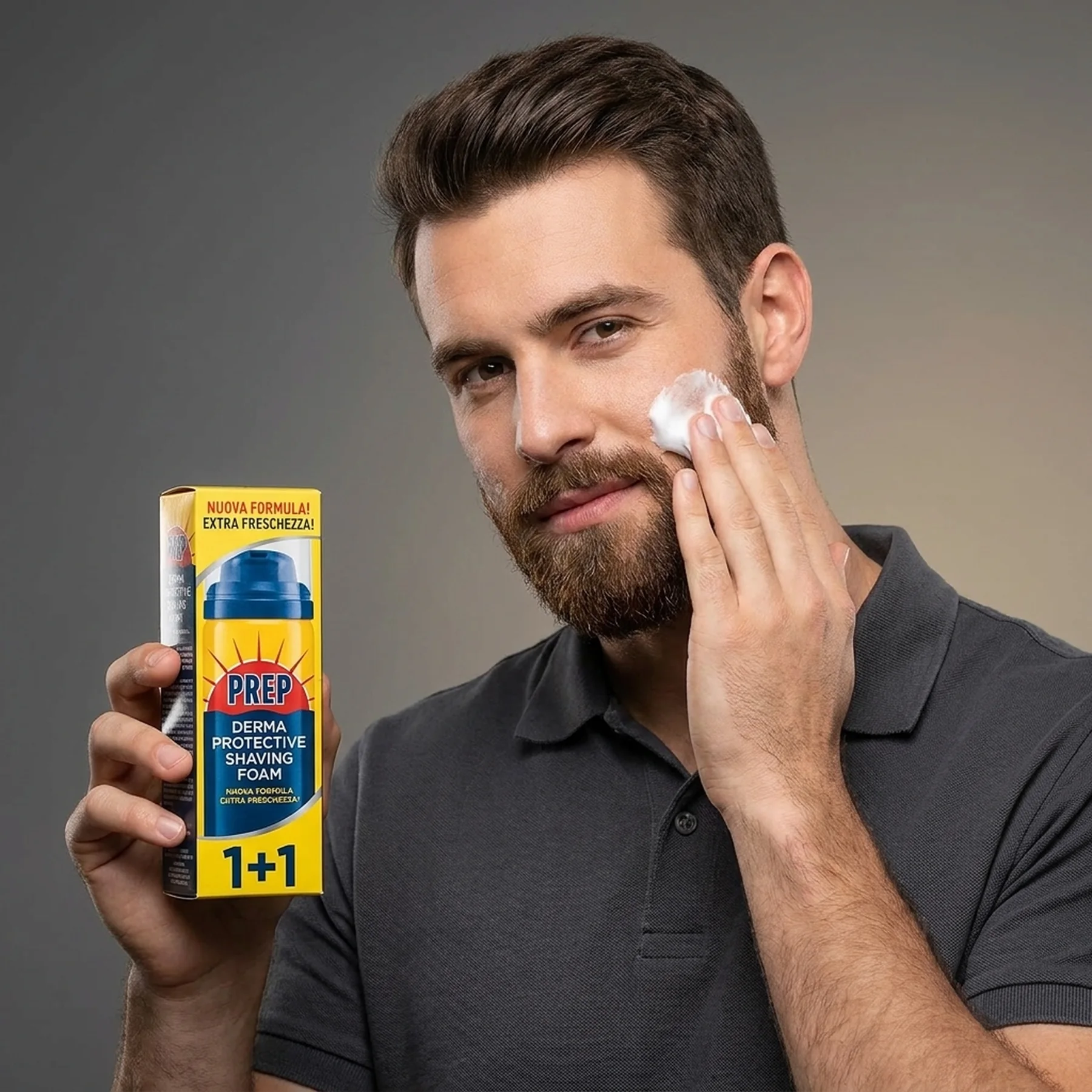 Пена для бритья защитная PREP Derma Protective Shaving Foam 50 мл 2штХ50мл
