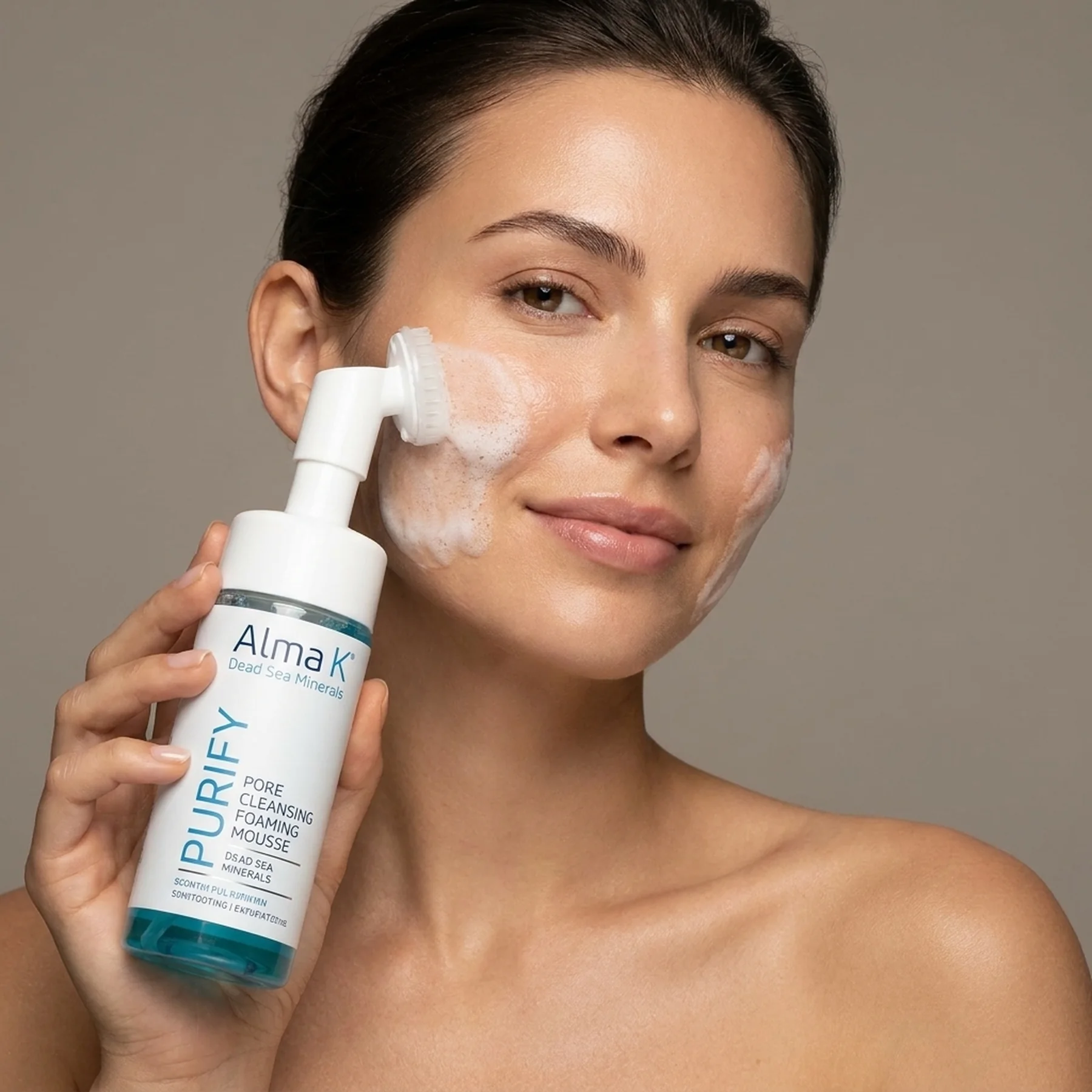 Пенка для лица Alma K Pore Cleansing Foaming Mousse 110 мл