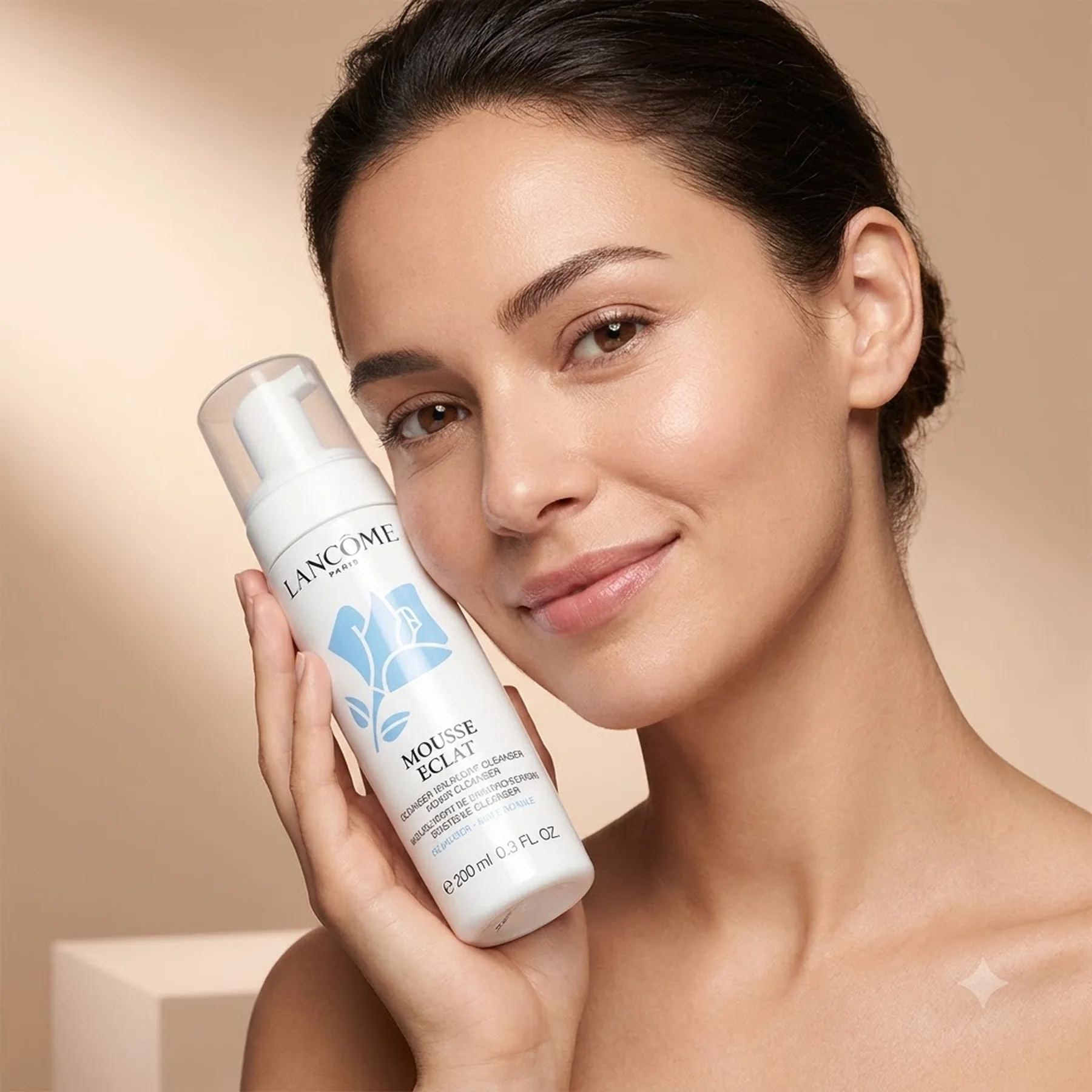 Пенка для очищения Lancome Mousse Eclat 200 мл