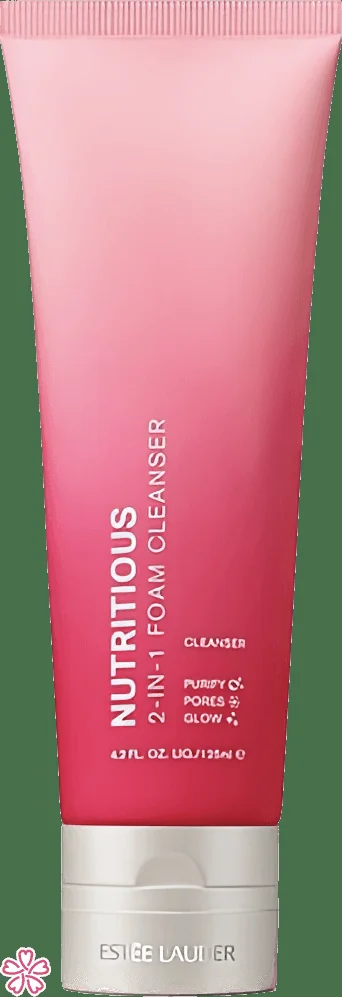 Пенка для умывания 2-в-1 Estee Lauder Nutritious 2-in-1 Foam Cleanser 125 мл