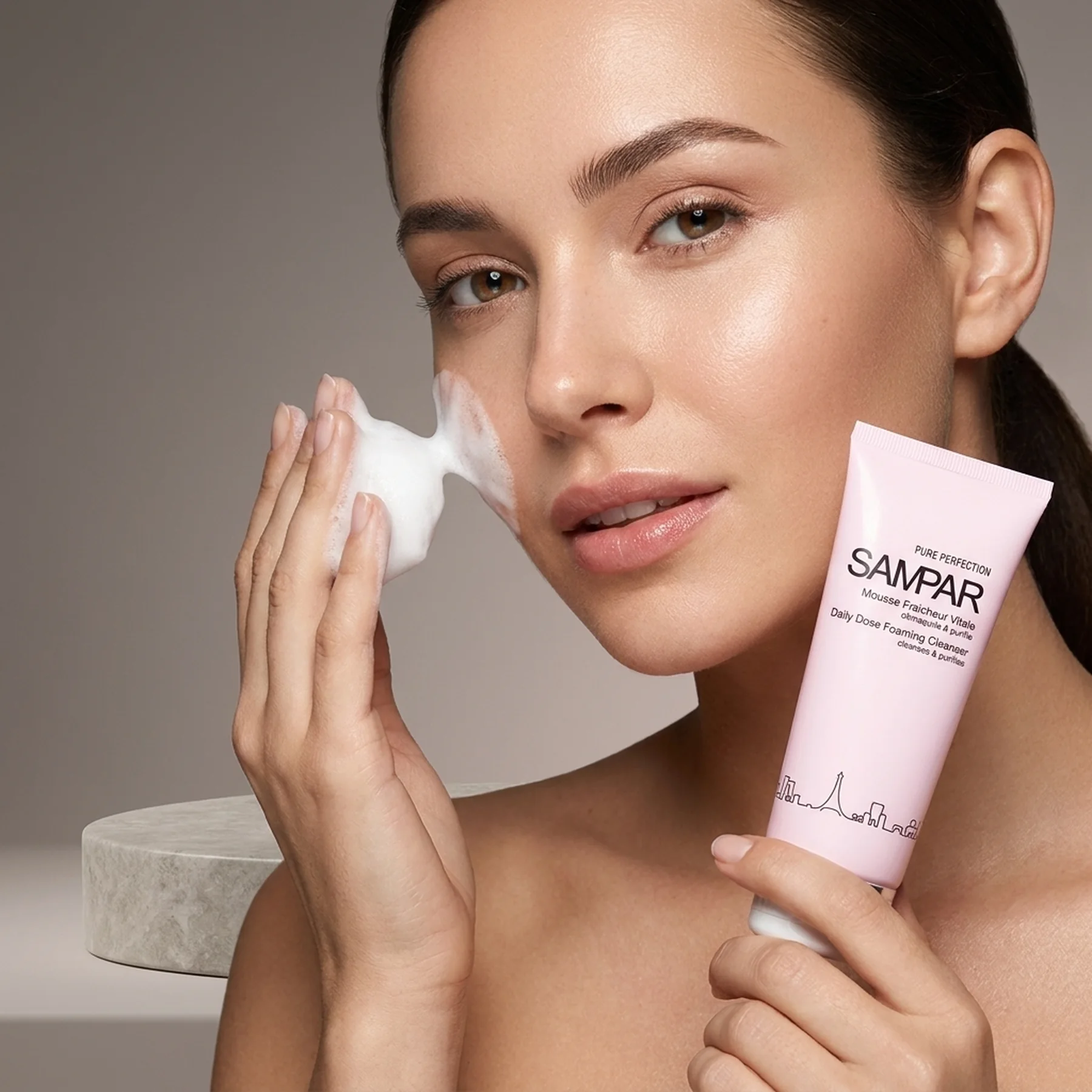 Пенка для жирной и комбинированной кожи SAMPAR Daily Dose Foaming Cleanser 125 мл