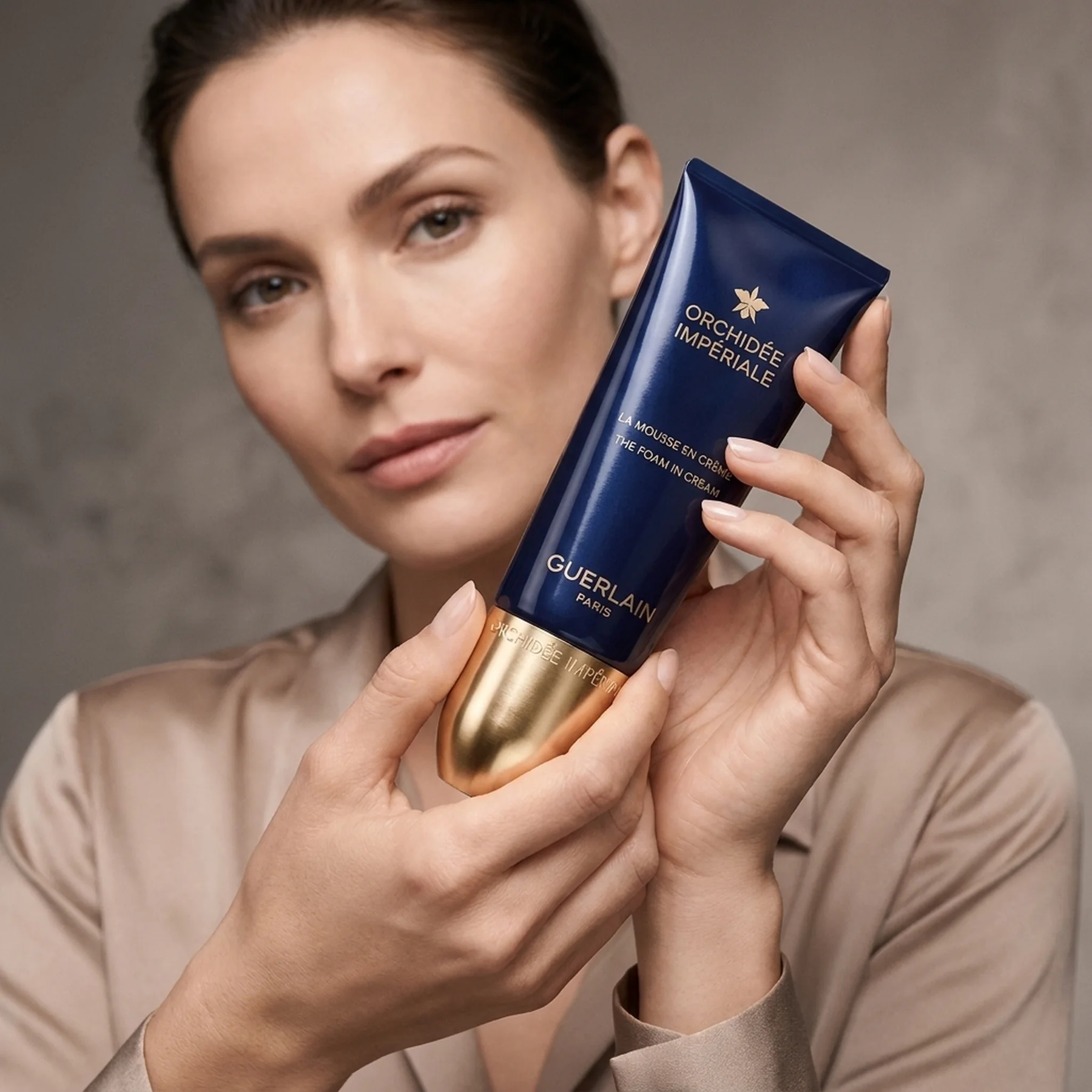 Пенка Guerlain Orchidee Imperiale The Foam In Cream 150 мл
