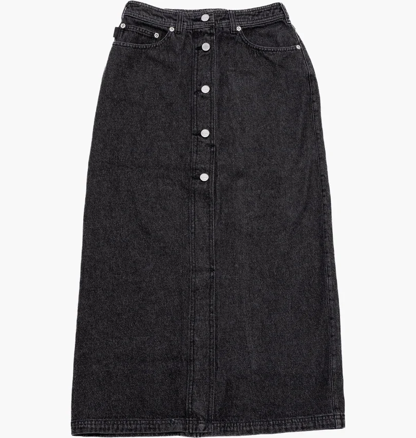 Плаття жіноче Jordan Denim Skirt Black (FV7095-010)