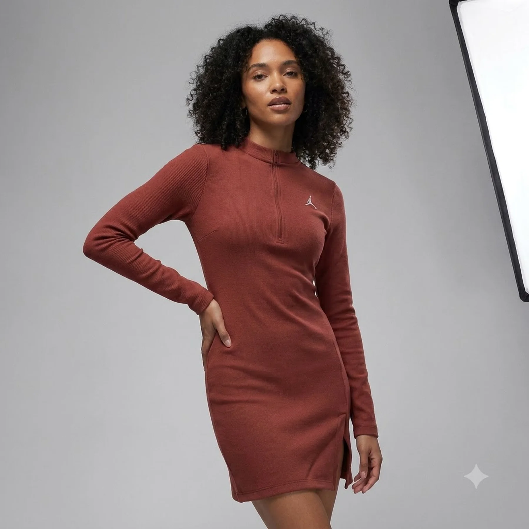 Плаття жіноче Jordan Long-Sleeve Knit (HF9477-231)