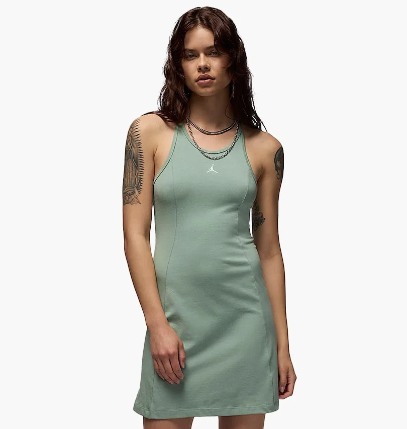 Плаття жіноче Jordan Slim Knit Dress Green (FN5694-304)