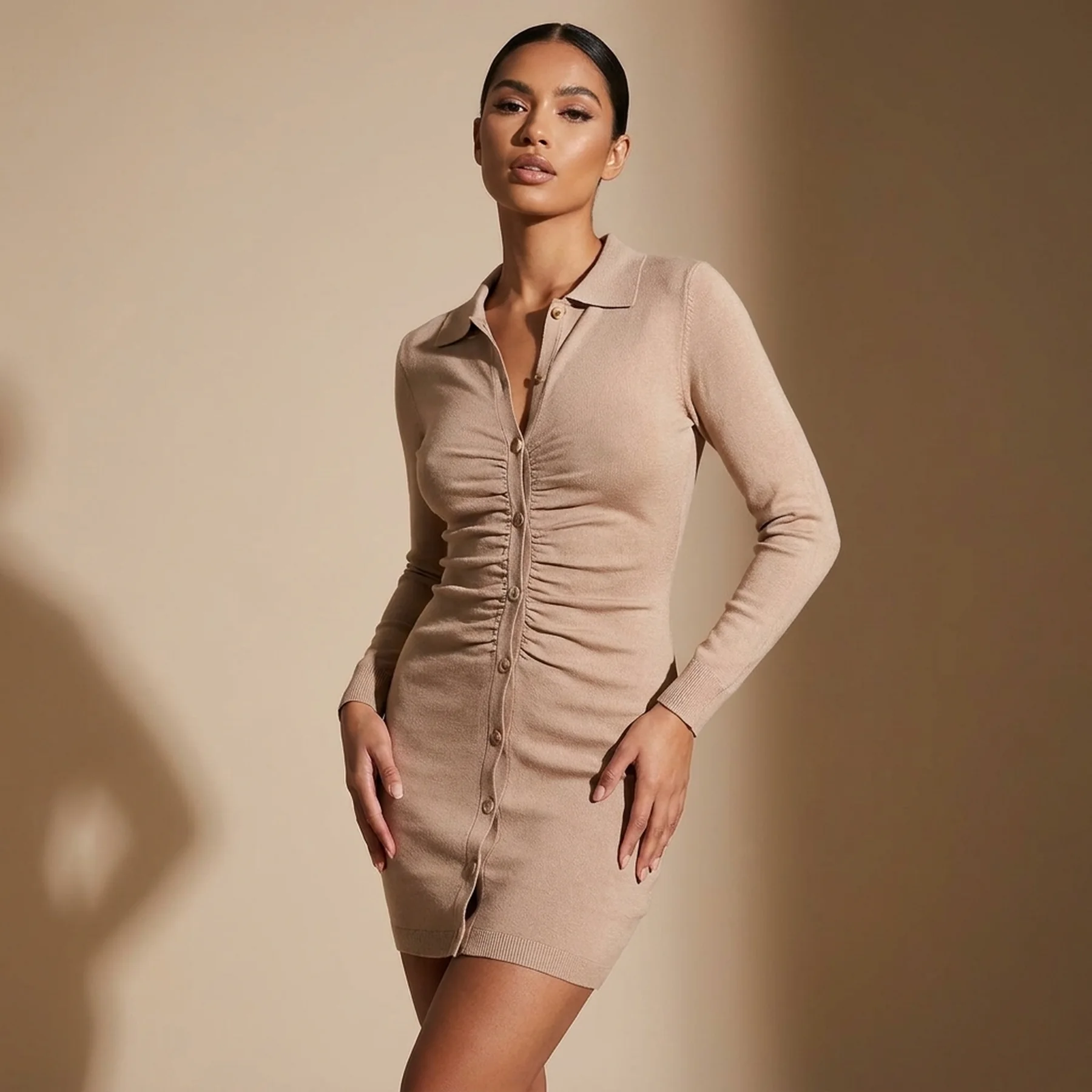 Плаття жіноче Missguided Dress (K2235572-STONE)