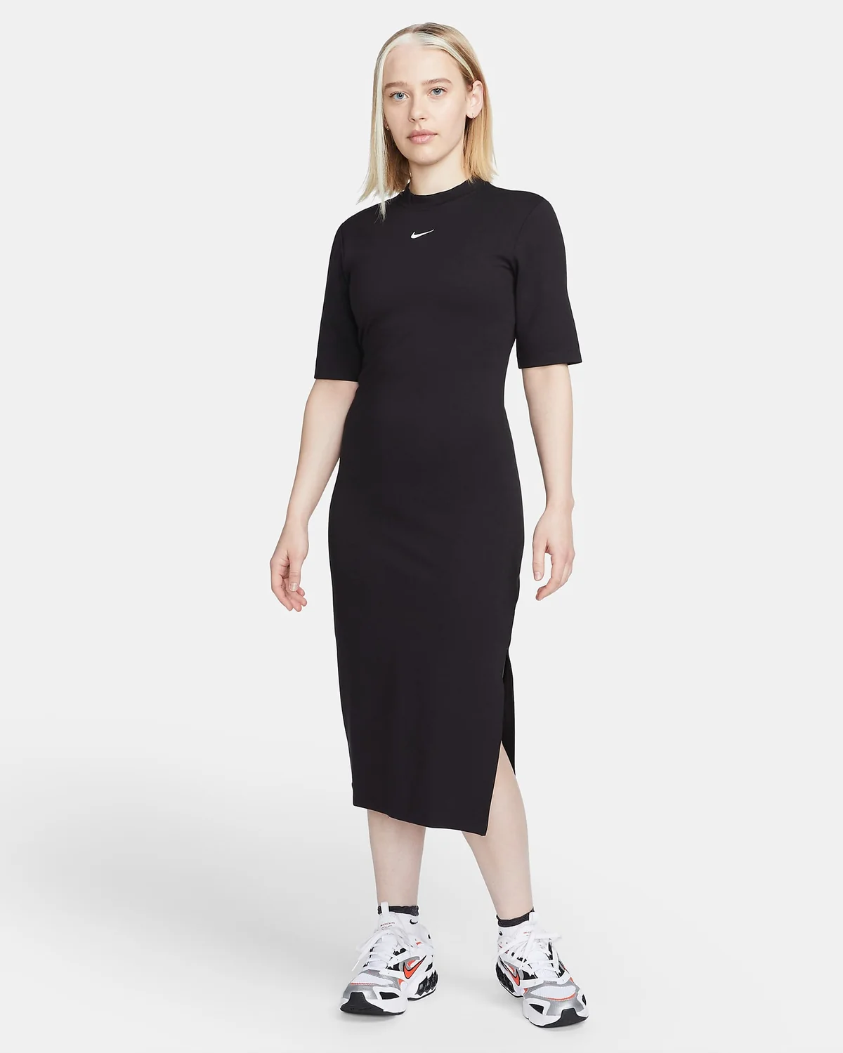 Плаття жіноче Nike Essntl Midi Dress (DV7878-010)