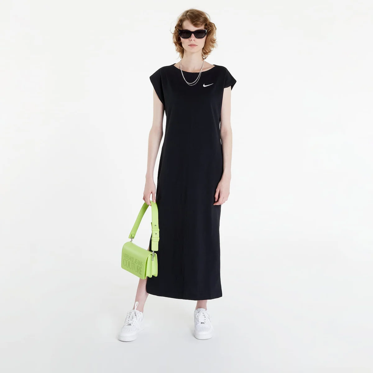 Плаття жіноче Nike Short-Sleeve Midi Dress (DQ6205-010)