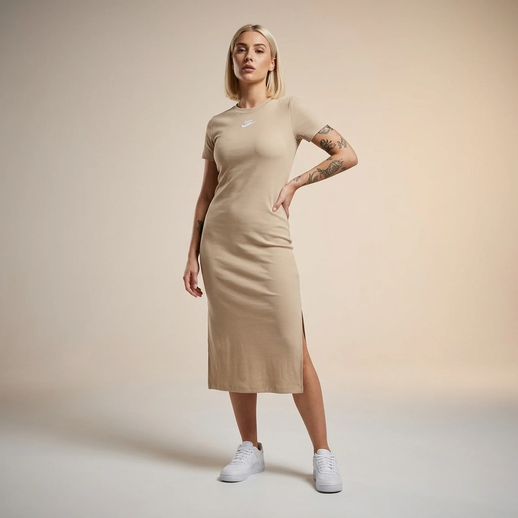 Плаття жіноче Nike Sportswear Essential Women's Midi Dress (DV7878-272)