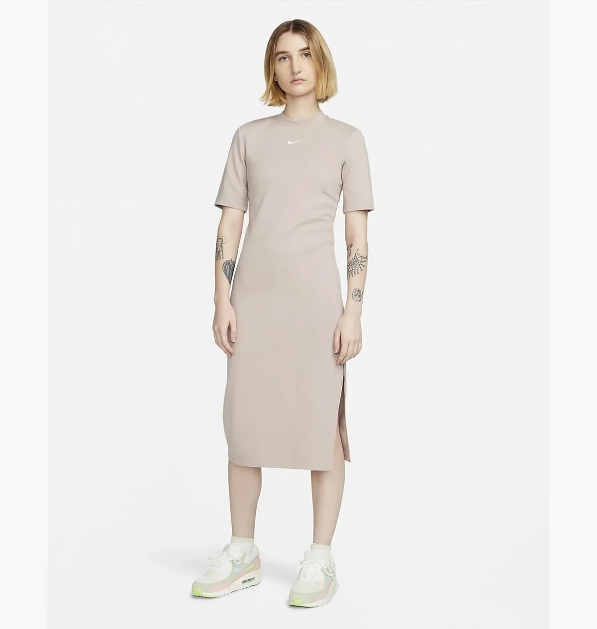 Плаття жіноче Nike Sportswear Essential Women's Midi Dress (DV7878-272)