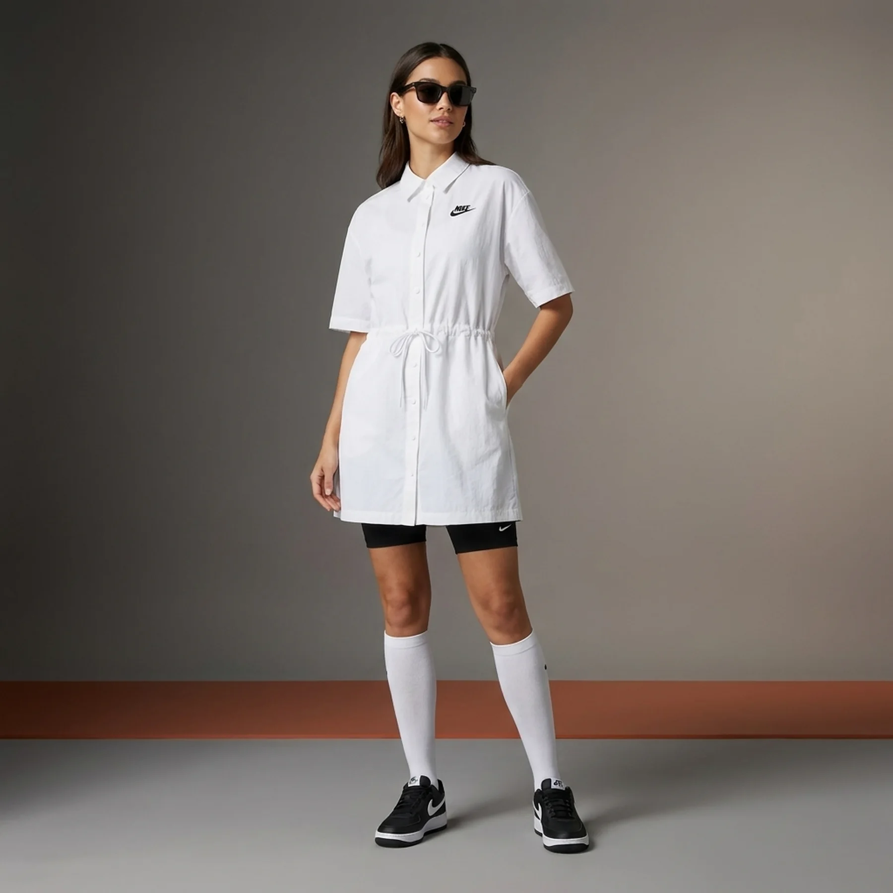 Плаття жіноче Nike Sportswear Everything Wovens White (HJ1144-100)