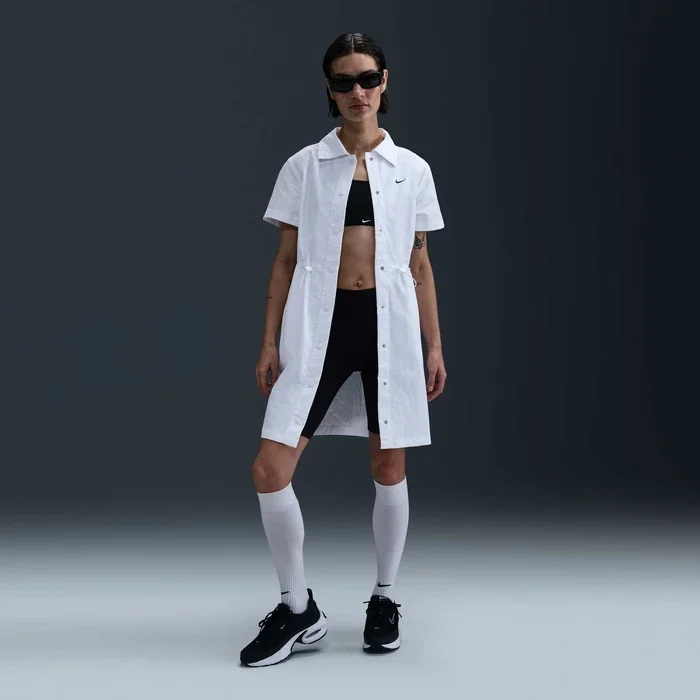 Плаття жіноче Nike Sportswear Everything Wovens White (HJ1144-100)