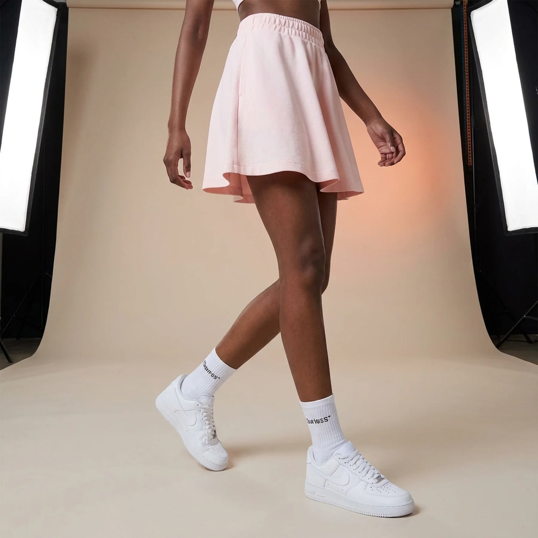 Плаття жіноче Nike W Nsw Pique Skirt Pink Do7604-610 (DO7604-610)