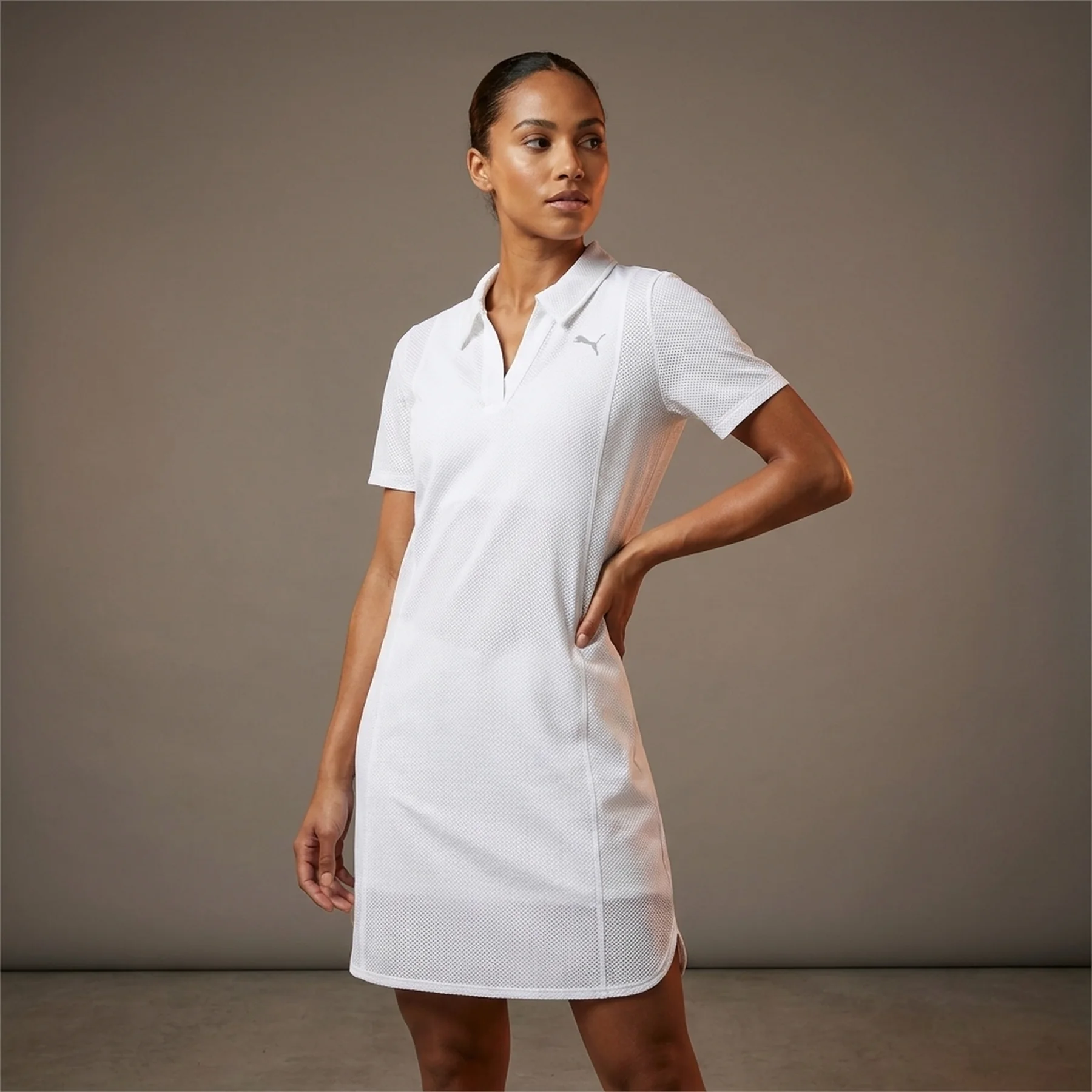 Плаття жіноче Puma Her White (673116-02)