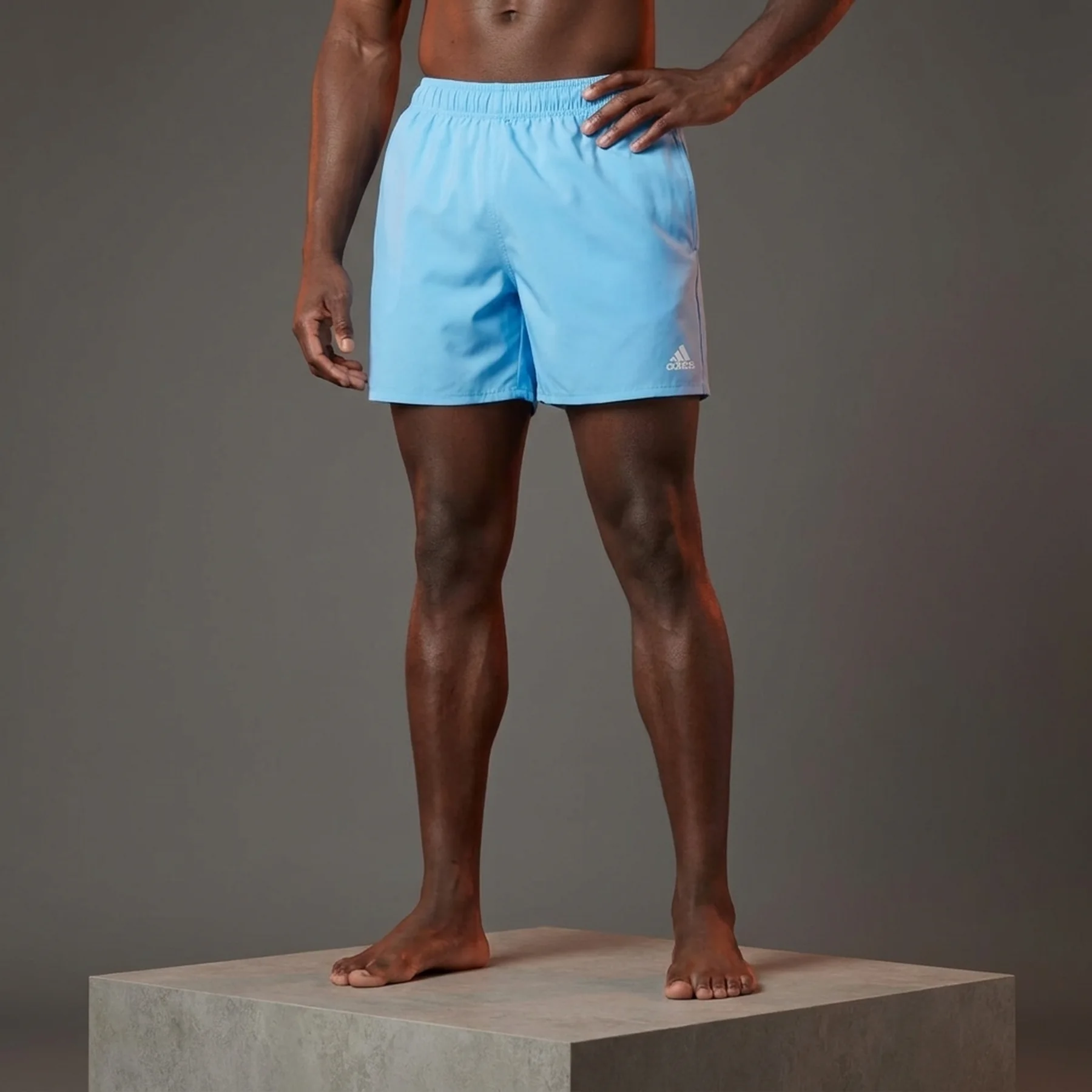 Плавальні шорти чоловічі Solid CLX Short-Length Sportswear IR6220