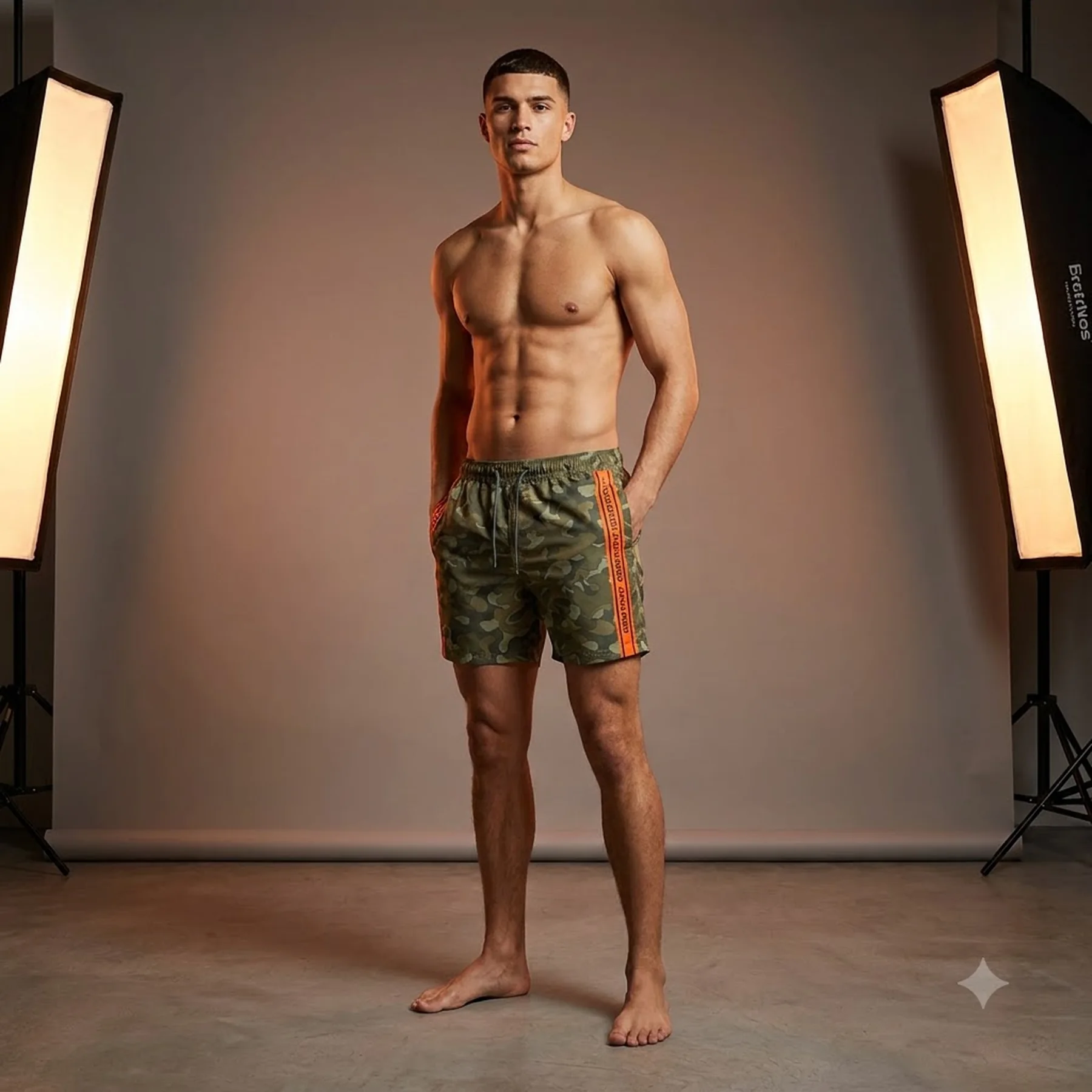 Плавальні шорти JJIBALI JJSWIMSHORTS 12184809 Olive Night Jack & Jones L Хакі