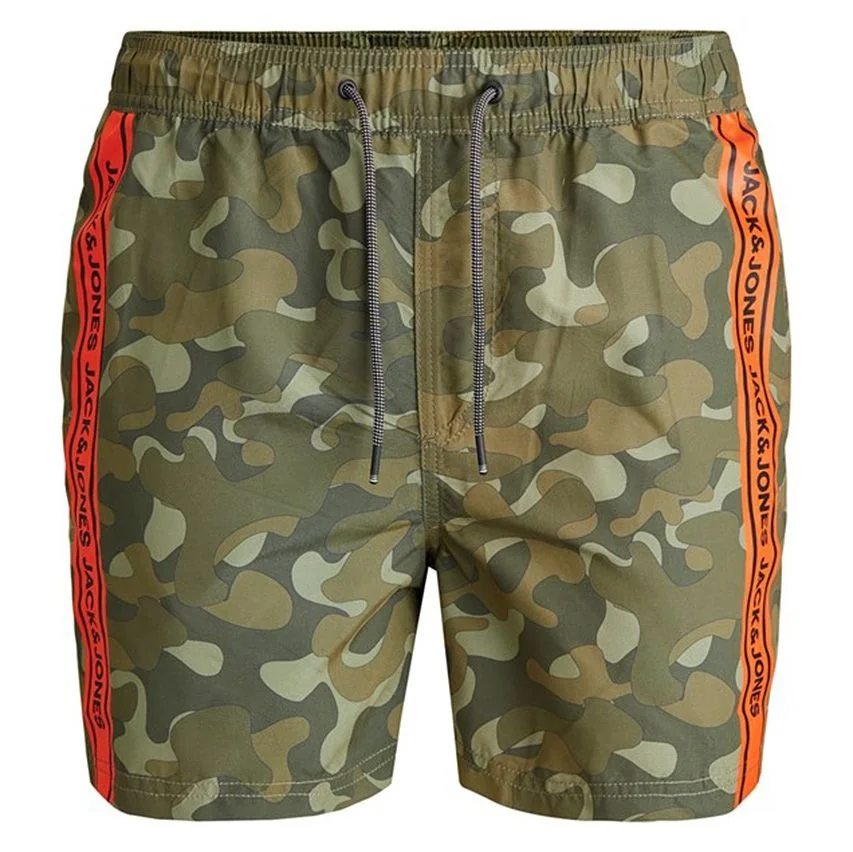 Плавальні шорти JJIBALI JJSWIMSHORTS 12184809 Olive Night Jack & Jones L Хакі