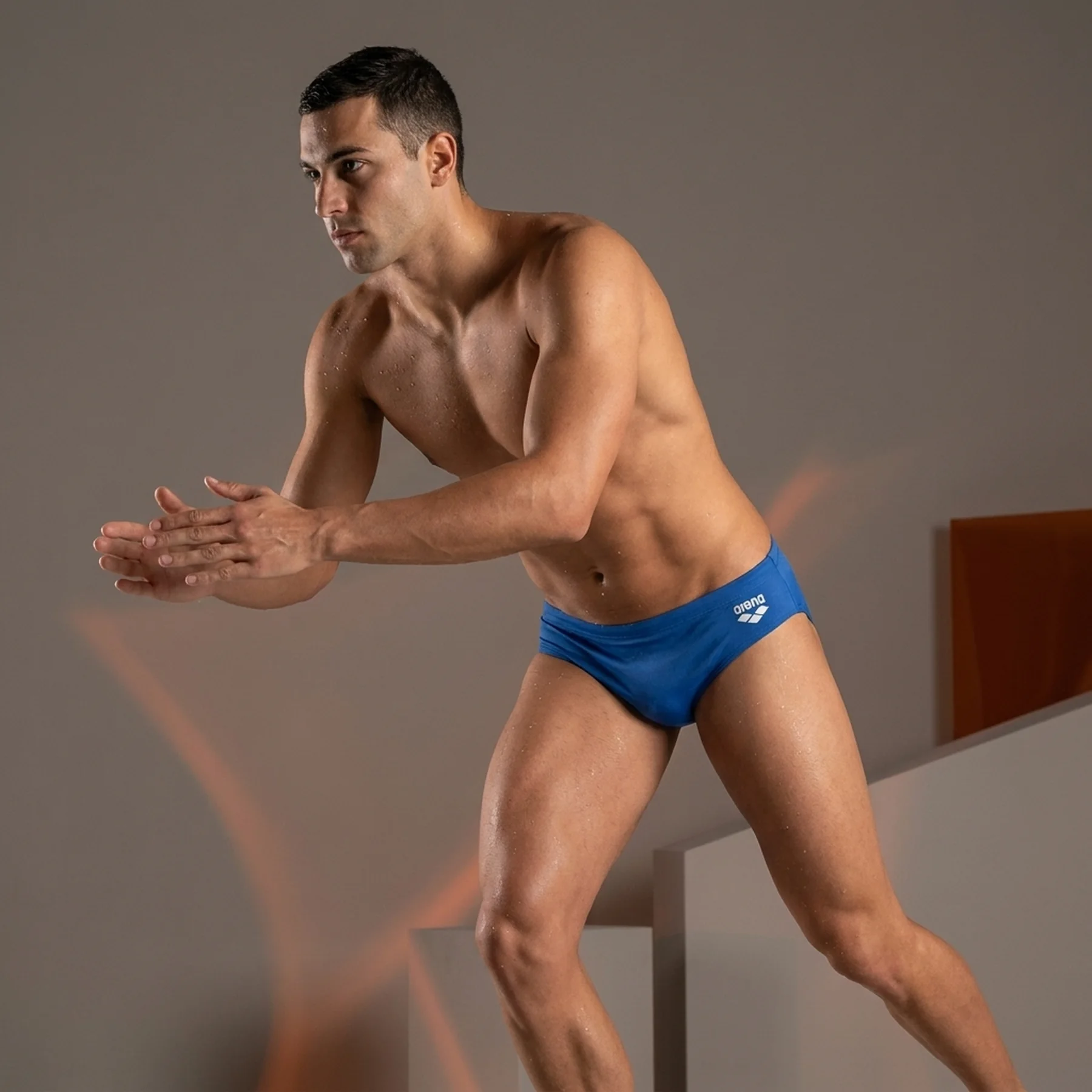 Плавки Arena DYNAMO BRIEF R синій Чол 100
