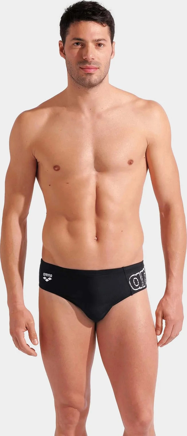 Плавки Arena SCRATCHY SWIM BRIEFS чорний Чол 85