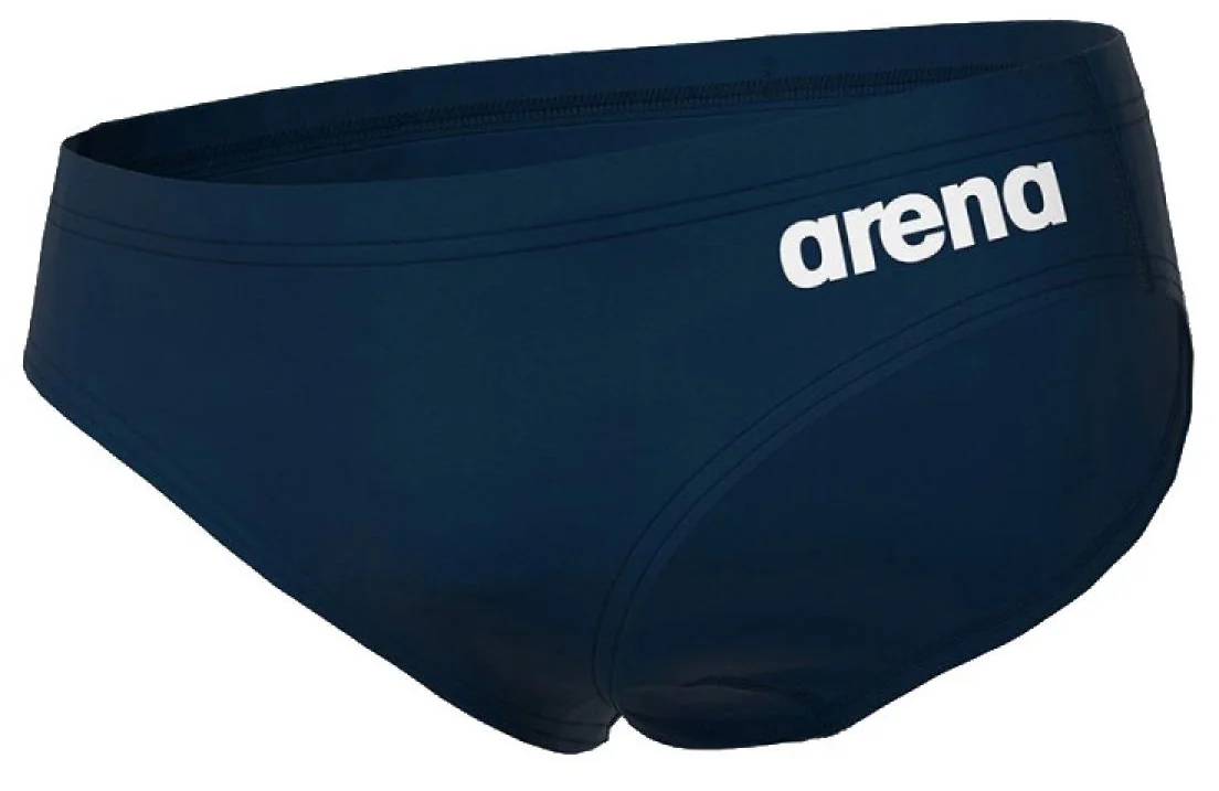 Плавки Arena TEAM SWIM BRIEFS SOLID синій, білий 128 см (004774-750)