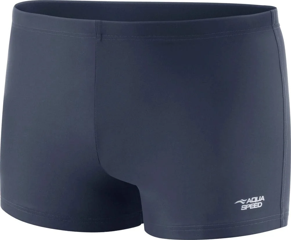 Плавки-боксери для чоловіків AqUnder Armour Speed NIKO 62686 сірий L (78-84 см) (753-05)