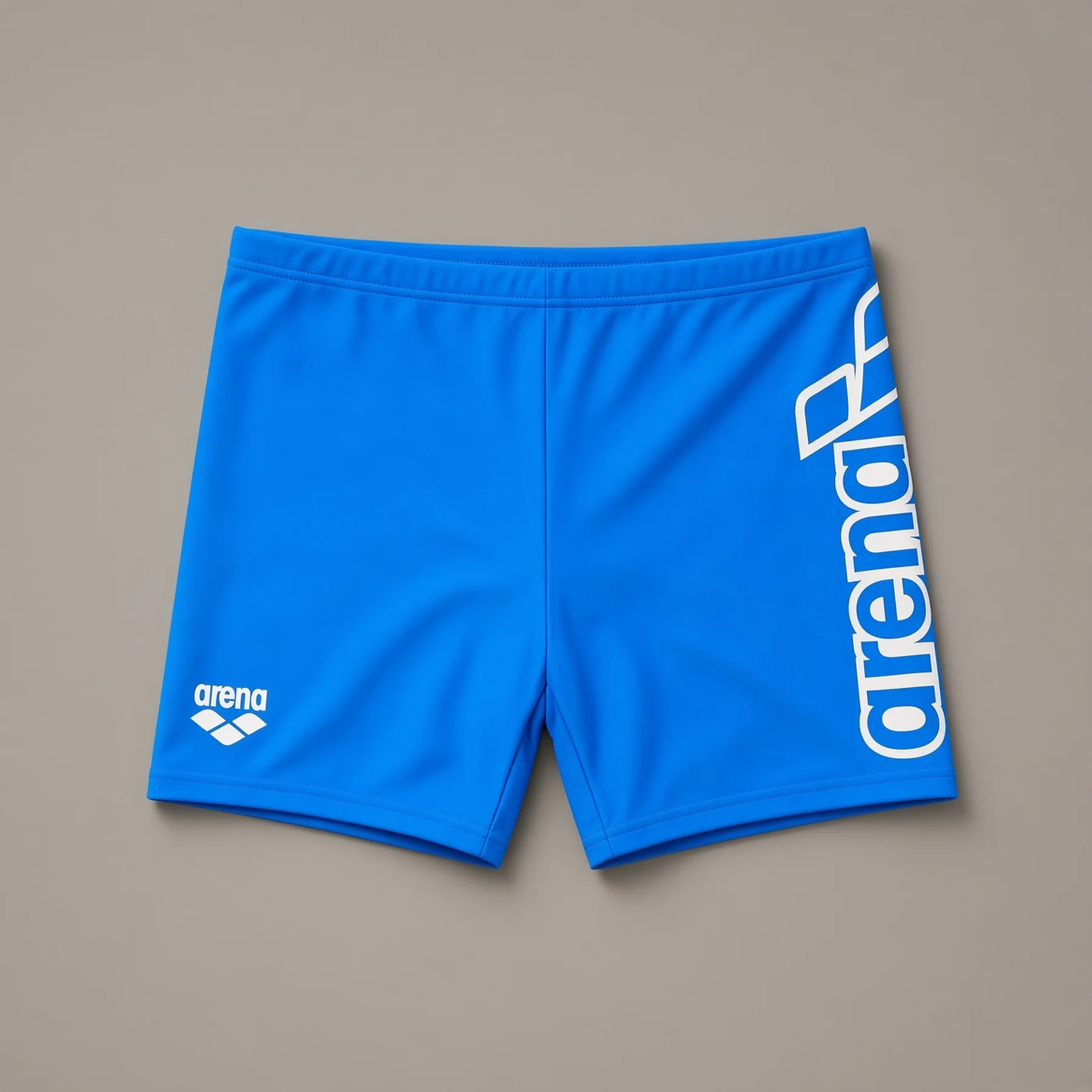 Плавки-шорти для хлопчиків Arena LOGO SWIM SHORT блакитний дитячий 128 см (010349-508)