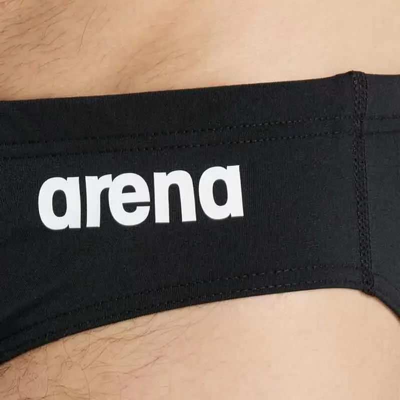 Плавки-сліпи Arena TEAM SWIM BRIEFS SOLID чорний Чол 75