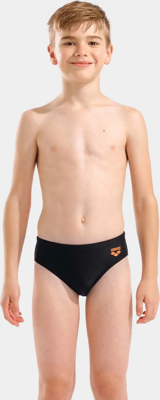 Плавки для хлопчиків Arena LETTERING SWIM BRIEFS чорний 116 см (010865-500)