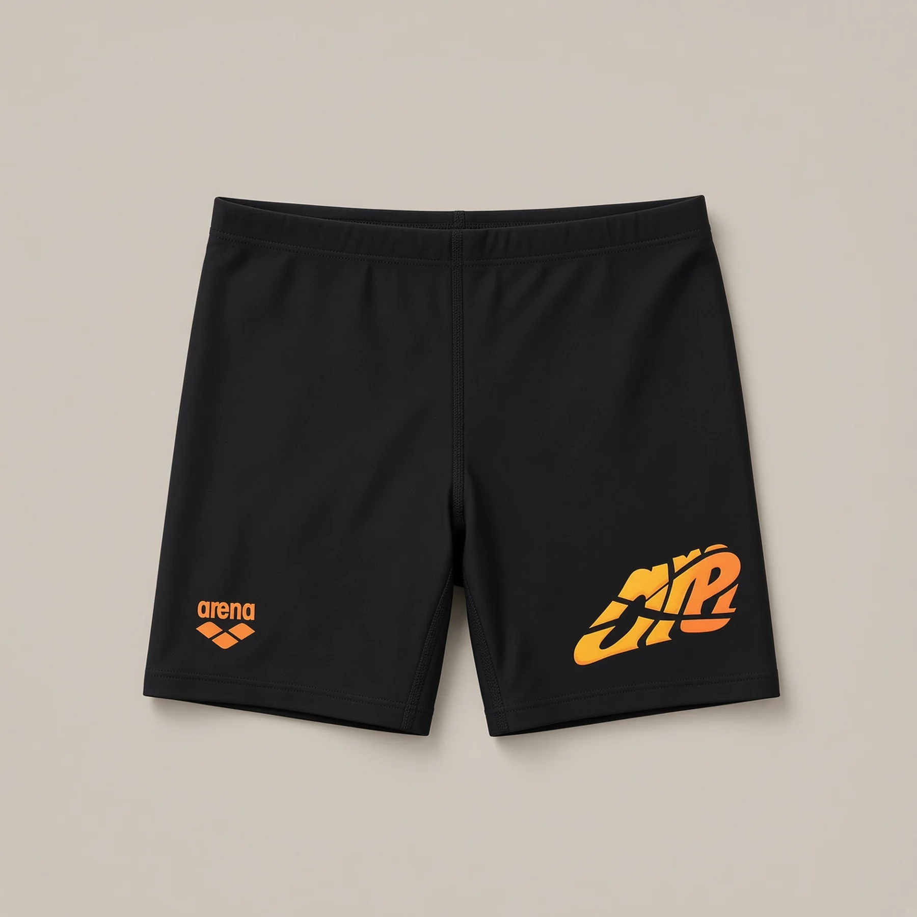 Плавки для хлопчиків Arena LETTERING SWIM SHORT чорний 128 см (010864-500)