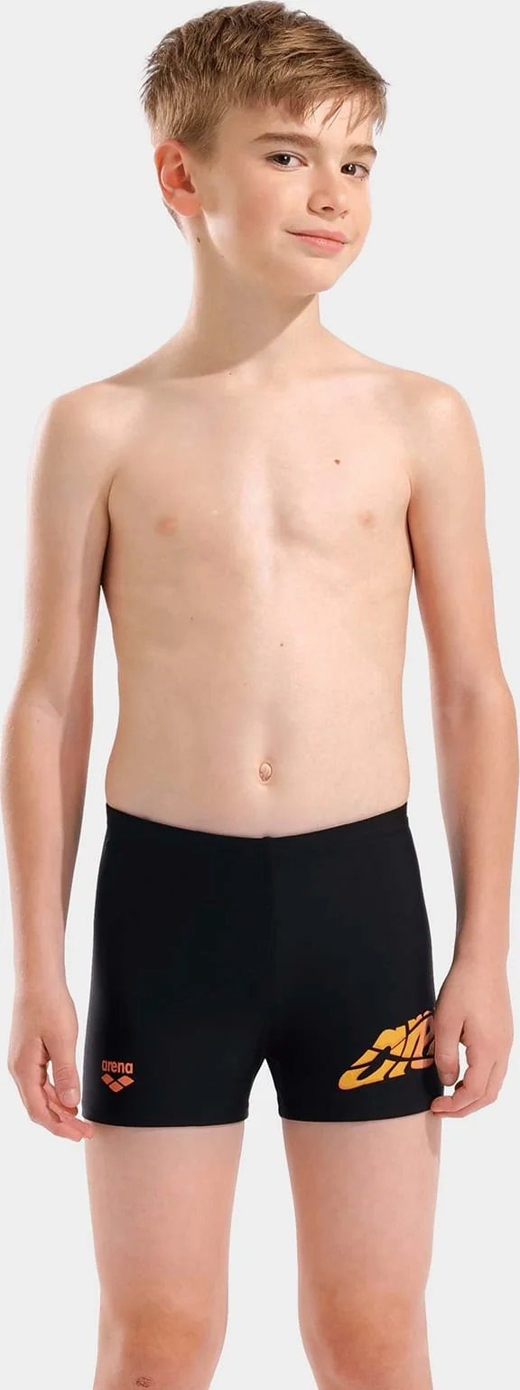 Плавки для хлопчиків Arena LETTERING SWIM SHORT синій 116 см (010864-700)
