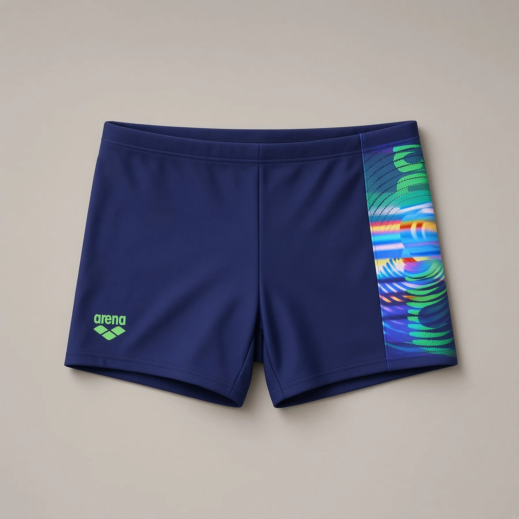 Плавки для хлопчиків Arena LIT LOGO SWIM SHORT синій 128 см (010692-750)