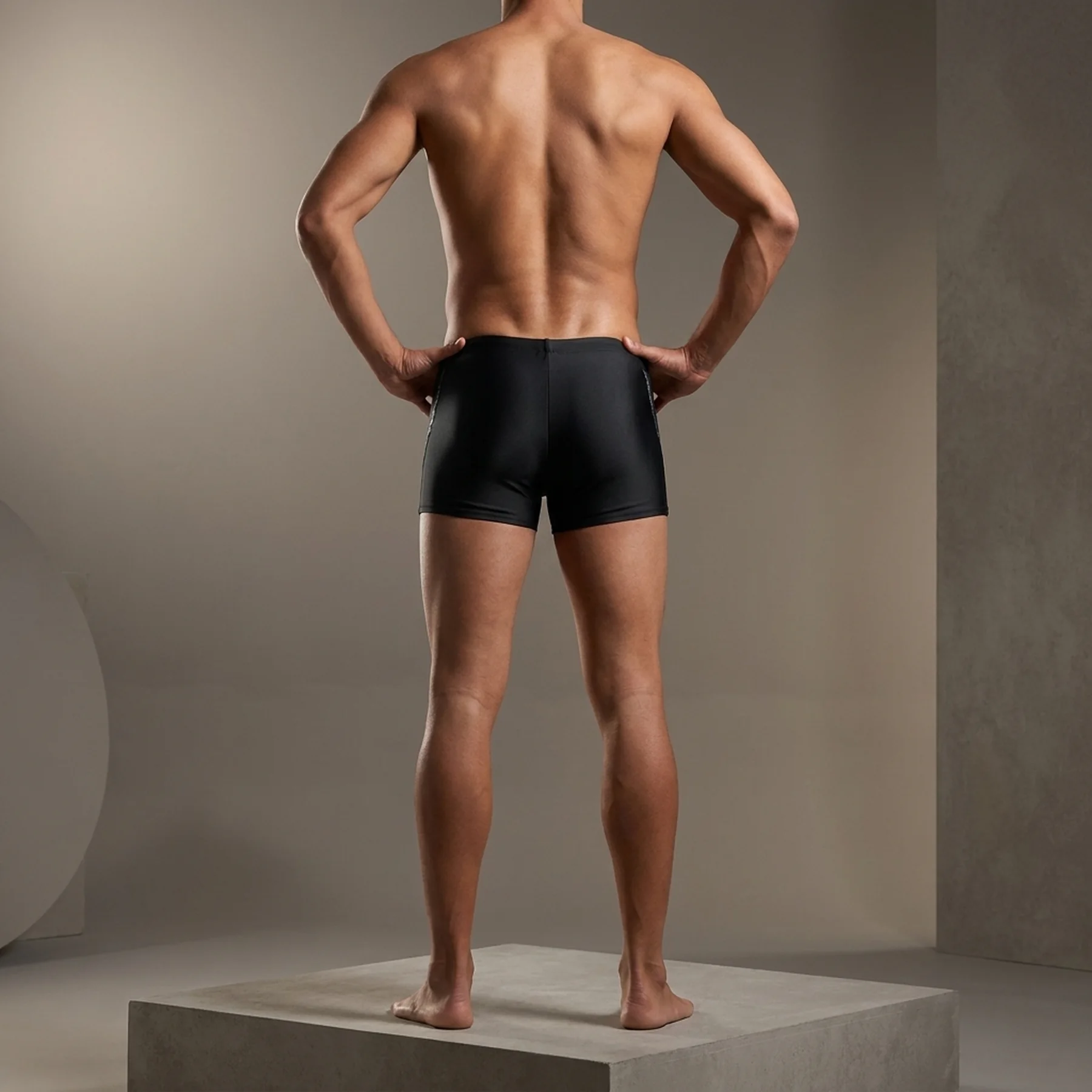 Плавки GRAPHIC SWIM SHORT 009083-501 Arena 100 Чорний