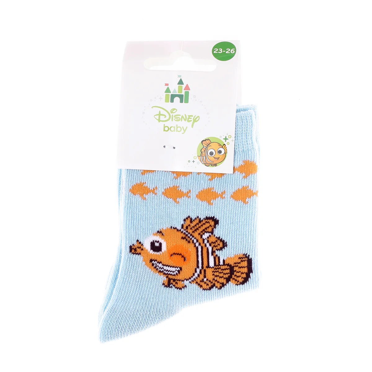 Шкарпетки NEMO-BEBE GARCON NEMO ET CLIN D'OEIL блакитний Діт 19-22, арт.43847651-1